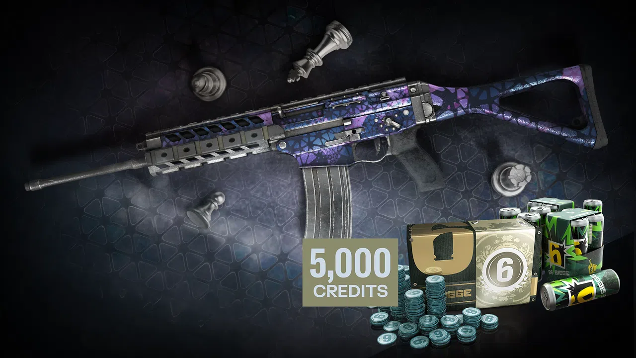5,000 Premier Pack - Rainbow Six Siege Screenshot 0