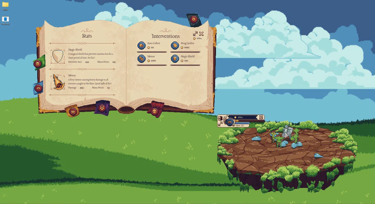Desktop Legends Demo Screenshot 0