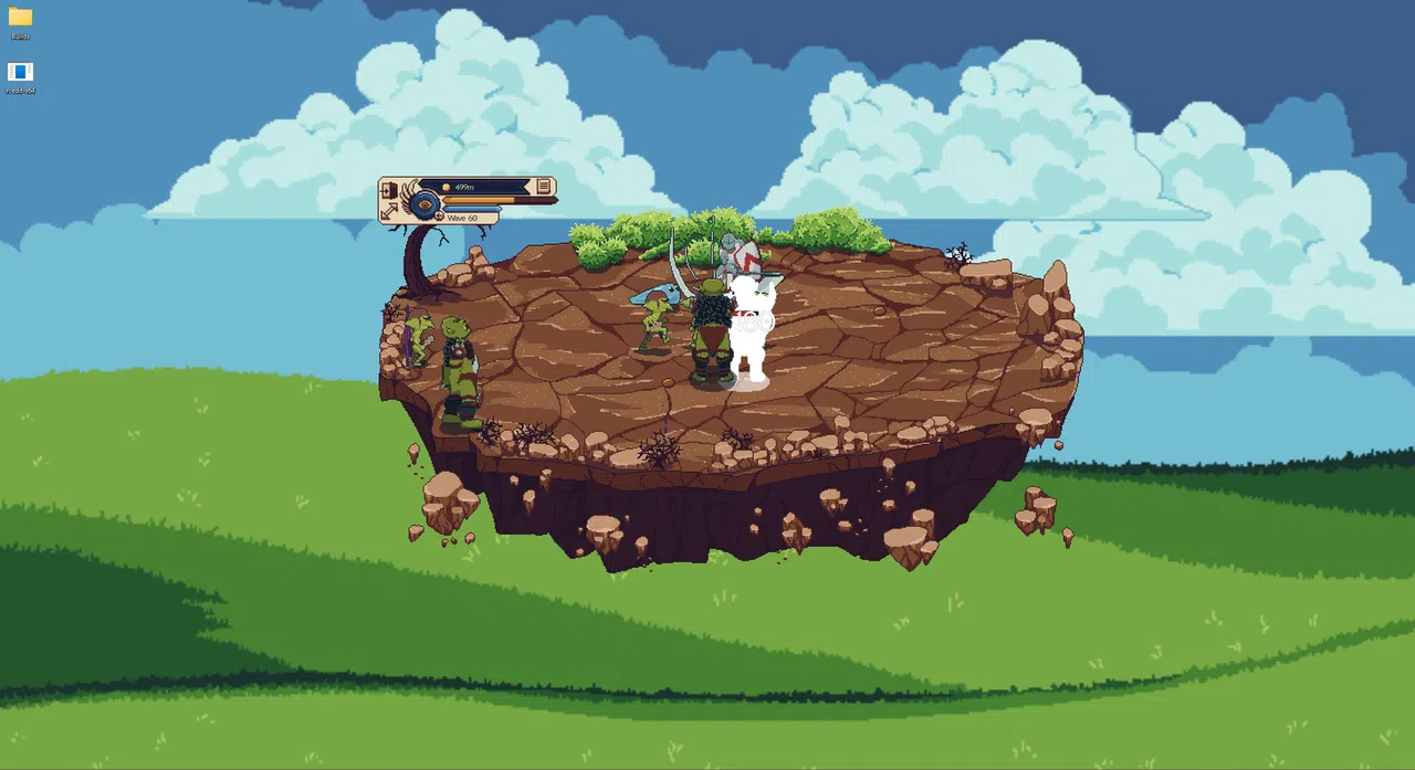 Desktop Legends Demo Screenshot 2