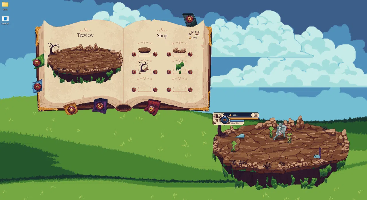 Desktop Legends Demo Screenshot 1