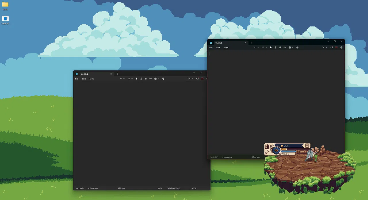 Desktop Legends Demo Screenshot 3