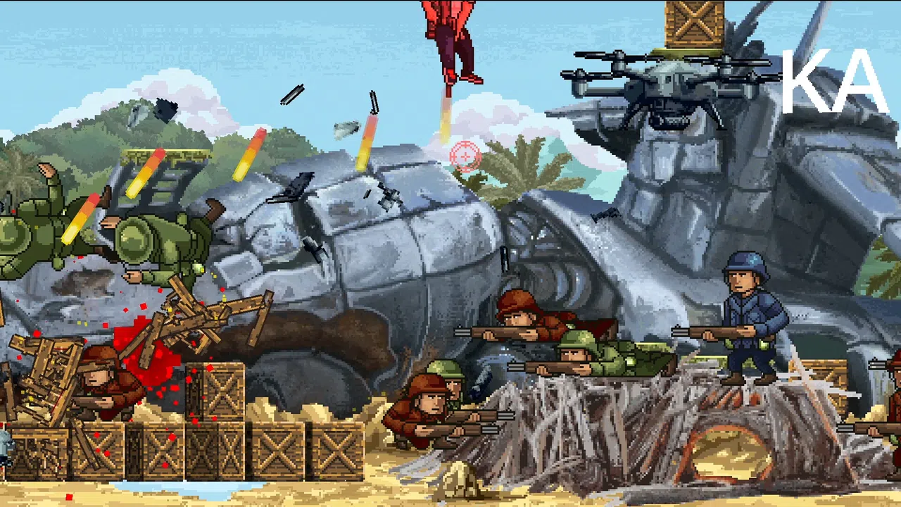 Major Hoof Demo Screenshot 0