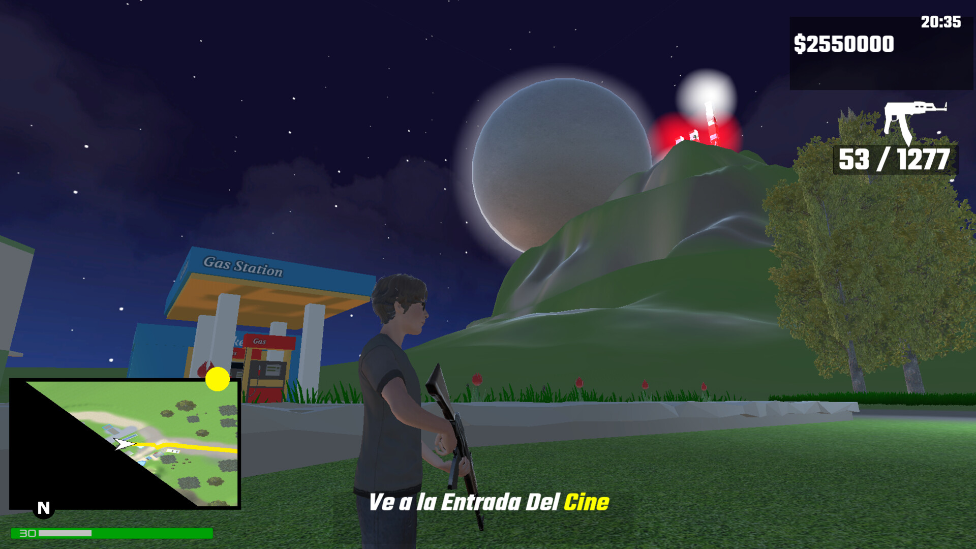 Beyond The Limits Screenshot 2