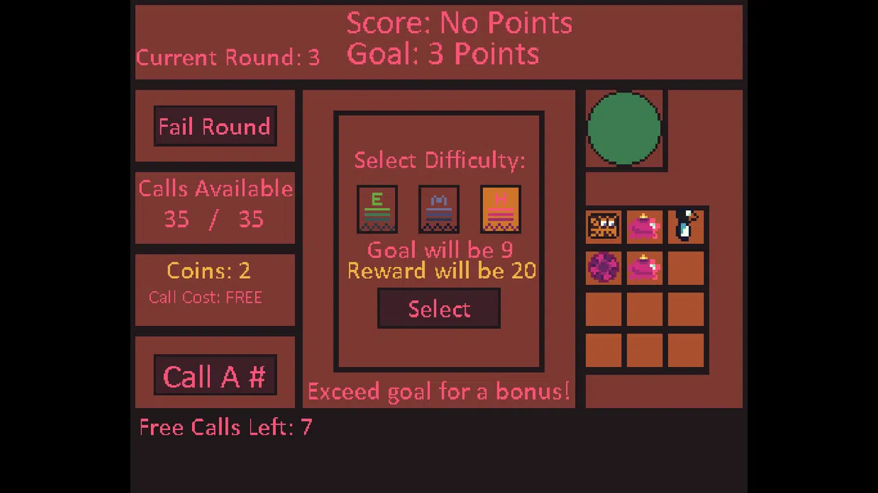 Its Flammin Bingo Screenshot 4