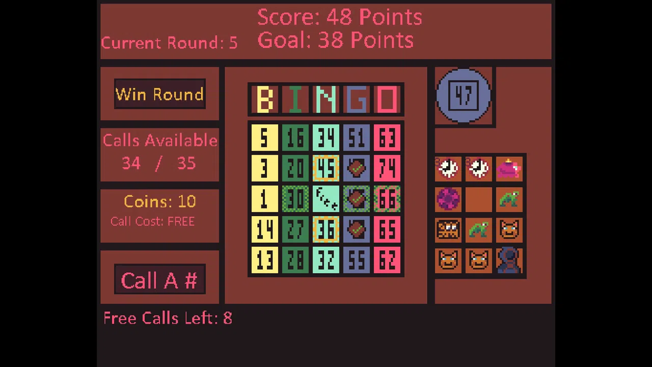 Its Flammin Bingo Screenshot 3