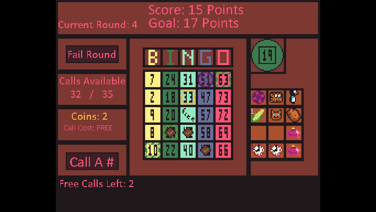 Its Flammin Bingo Screenshot 0