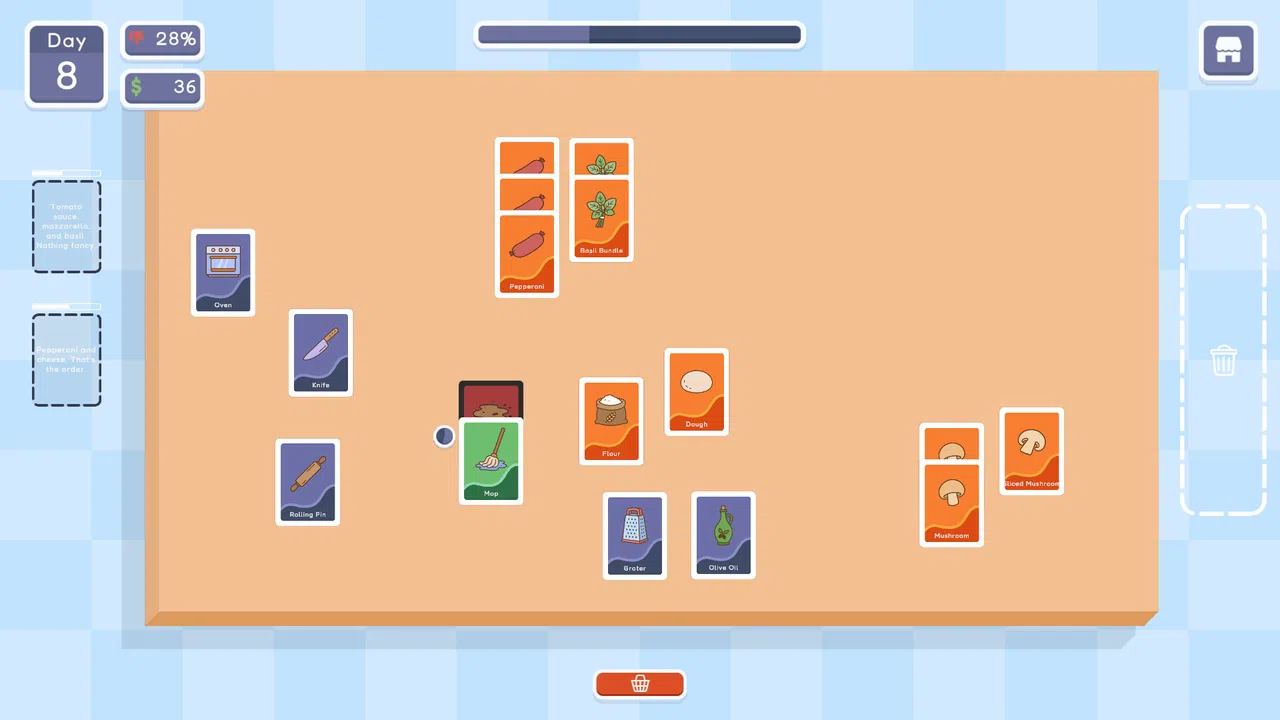 Cook with Card Screenshot 1