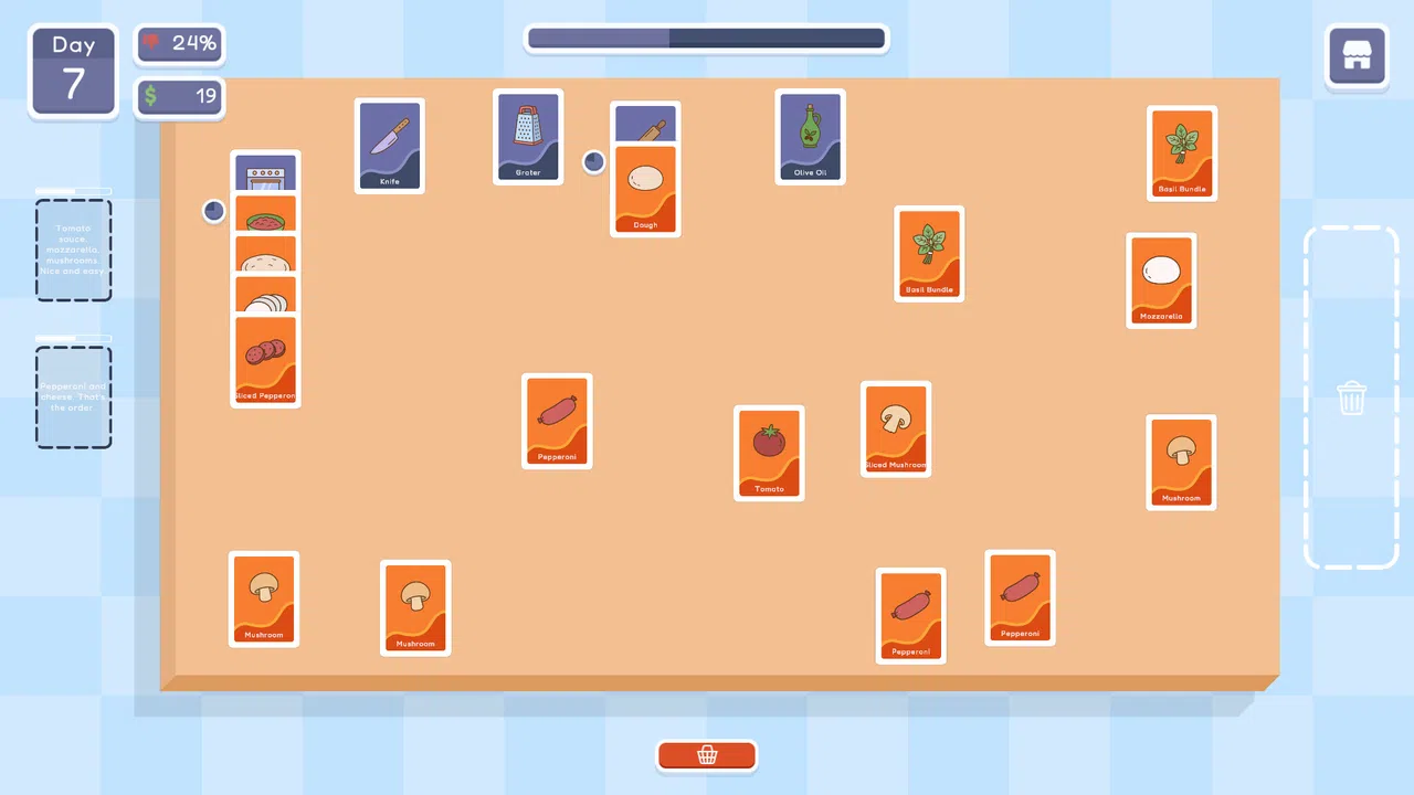 Cook with Card Screenshot 3