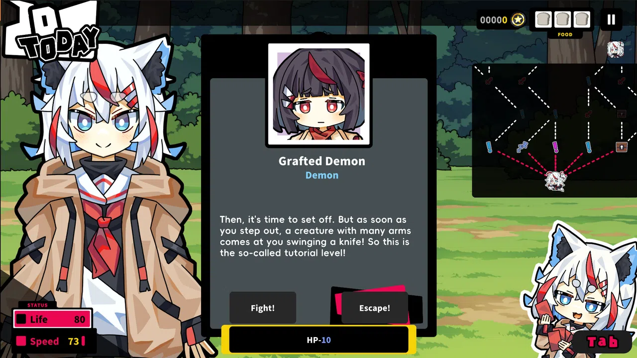 Unconventional Fantasy Demo Screenshot 3