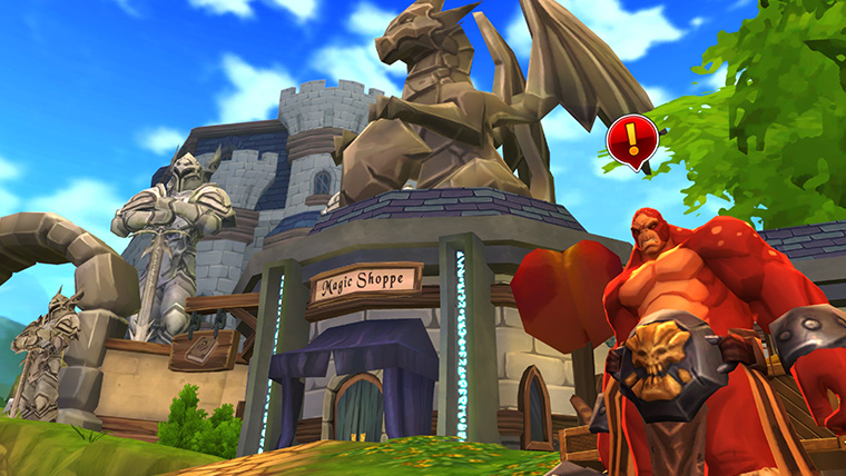 AdventureQuest 3D Screenshot 6