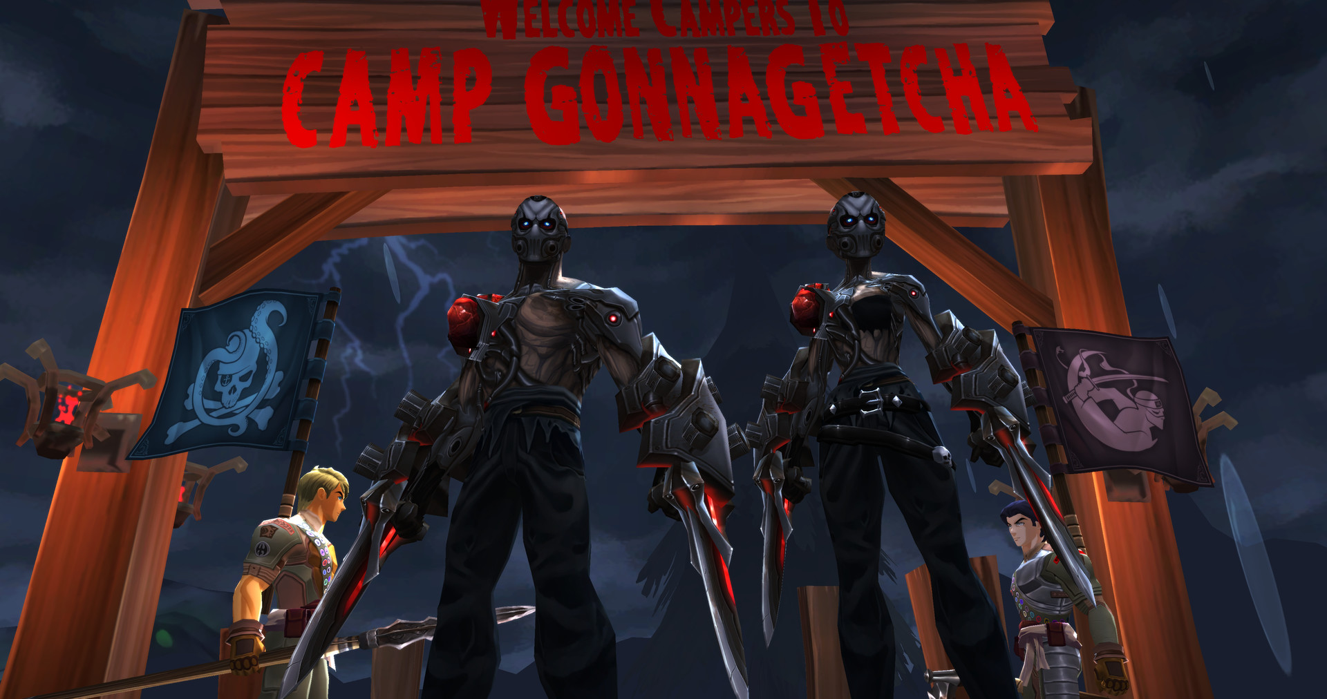 AdventureQuest 3D Screenshot 1