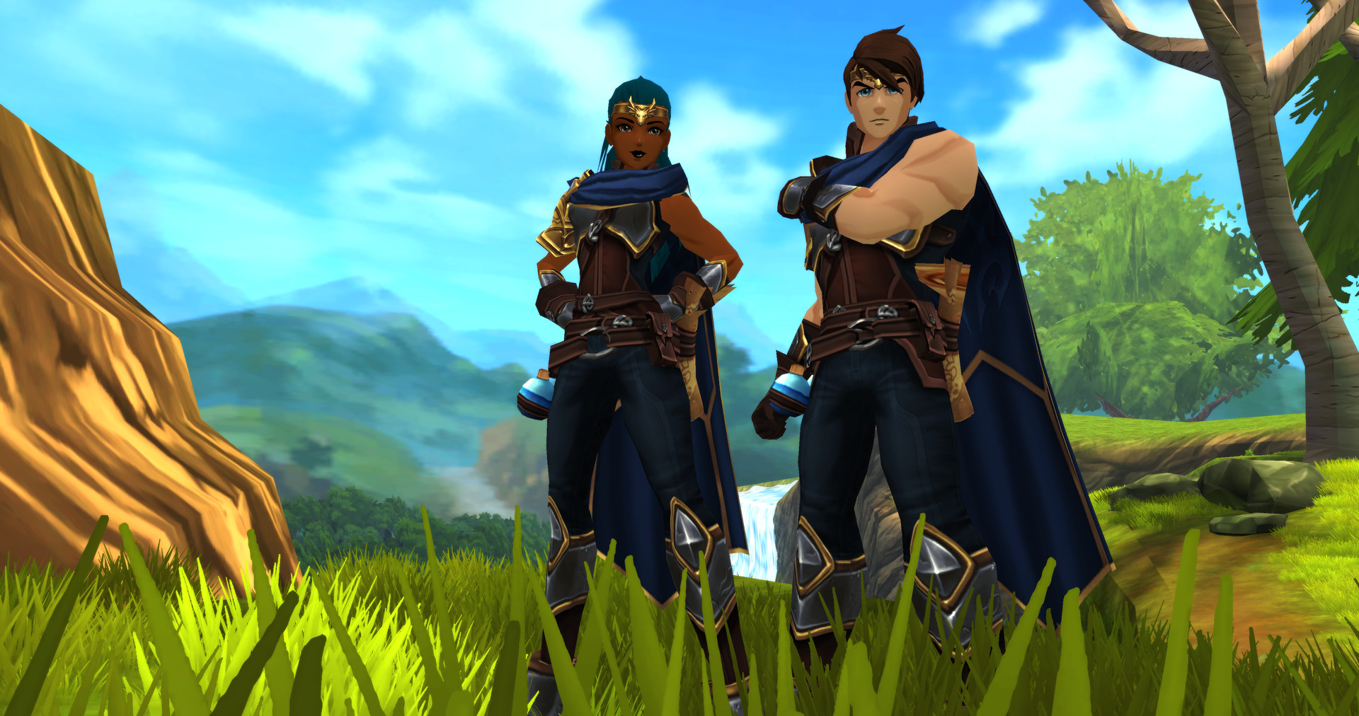 AdventureQuest 3D Screenshot 4