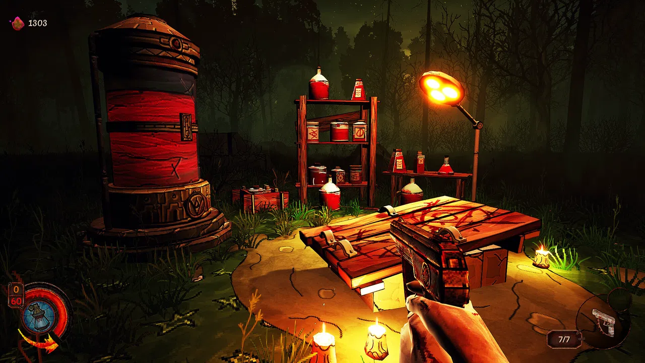 BloodSworn Demo Screenshot 0