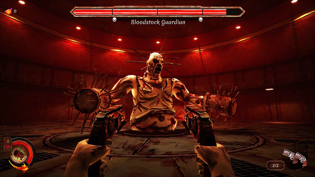 BloodSworn Demo Screenshot 6