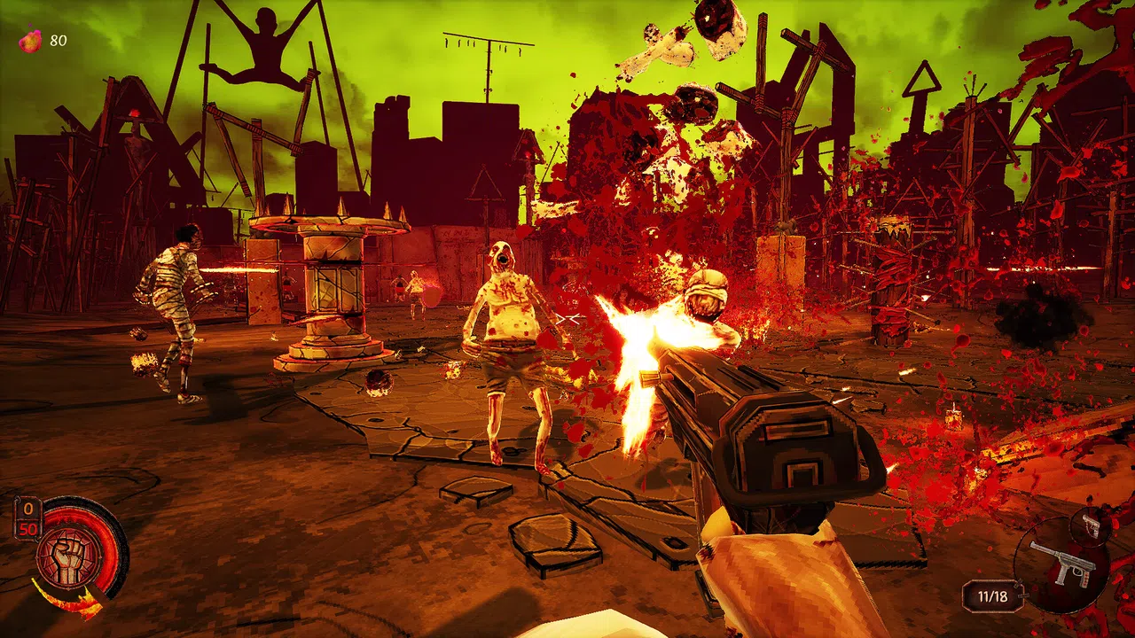 BloodSworn Demo Screenshot 2