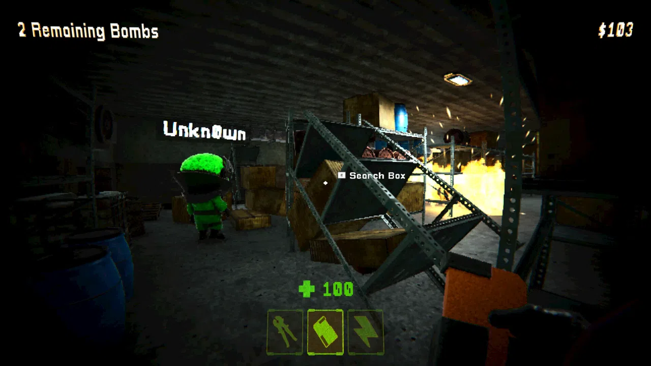 Oops Unit Demo Screenshot 5