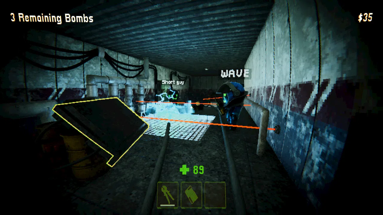 Oops Unit Demo Screenshot 2