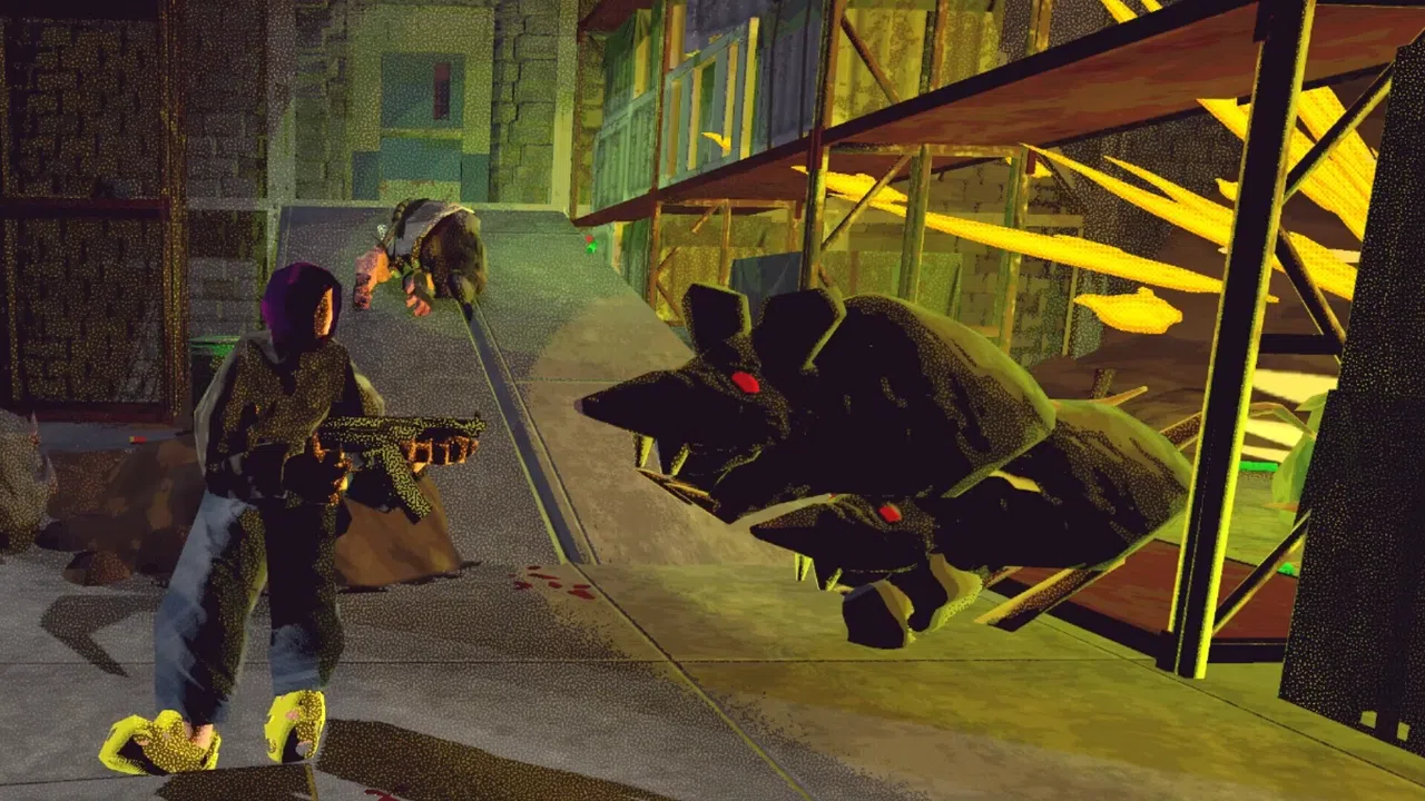Vision Quench Demo Screenshot 1