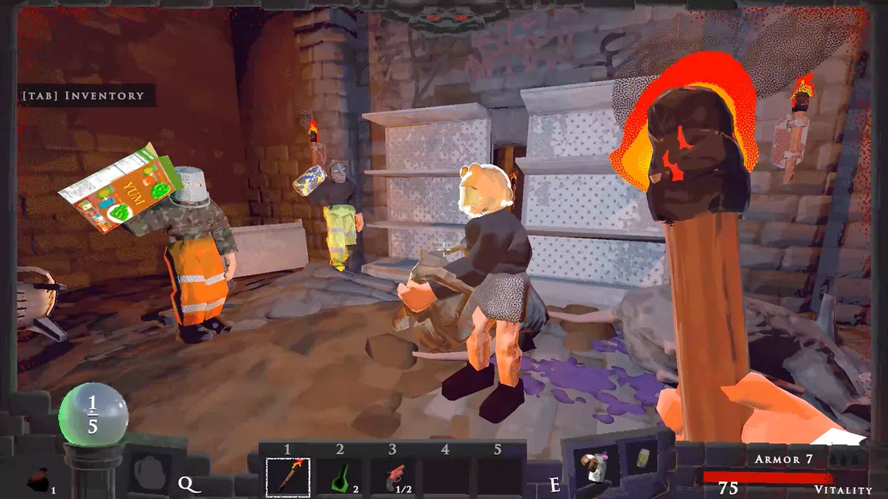Vision Quench Demo Screenshot 2