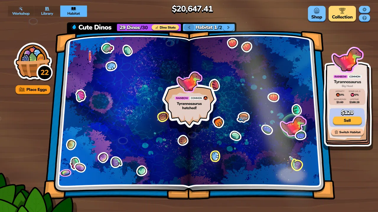Pocket Dinos Screenshot 2