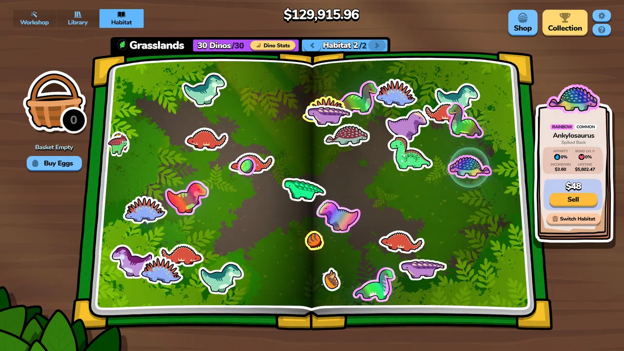 Pocket Dinos Screenshot 0