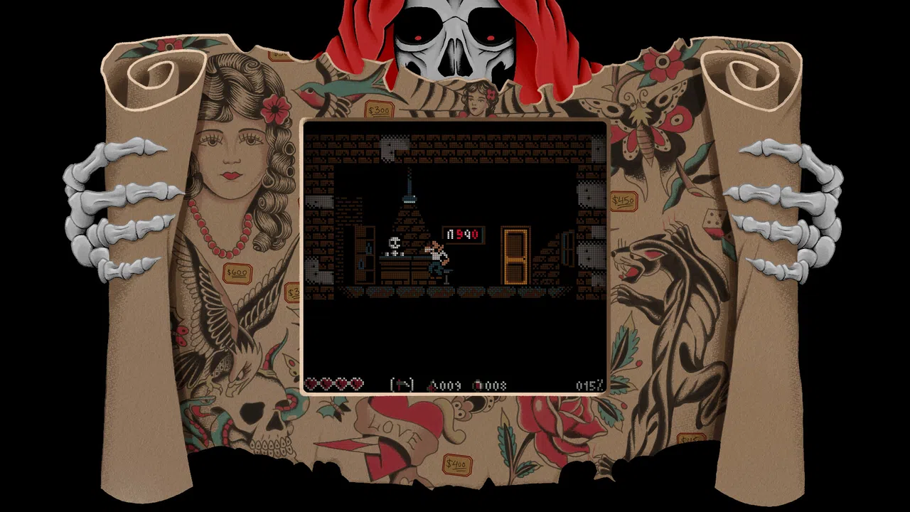 Tattoo Dungeon Screenshot 1