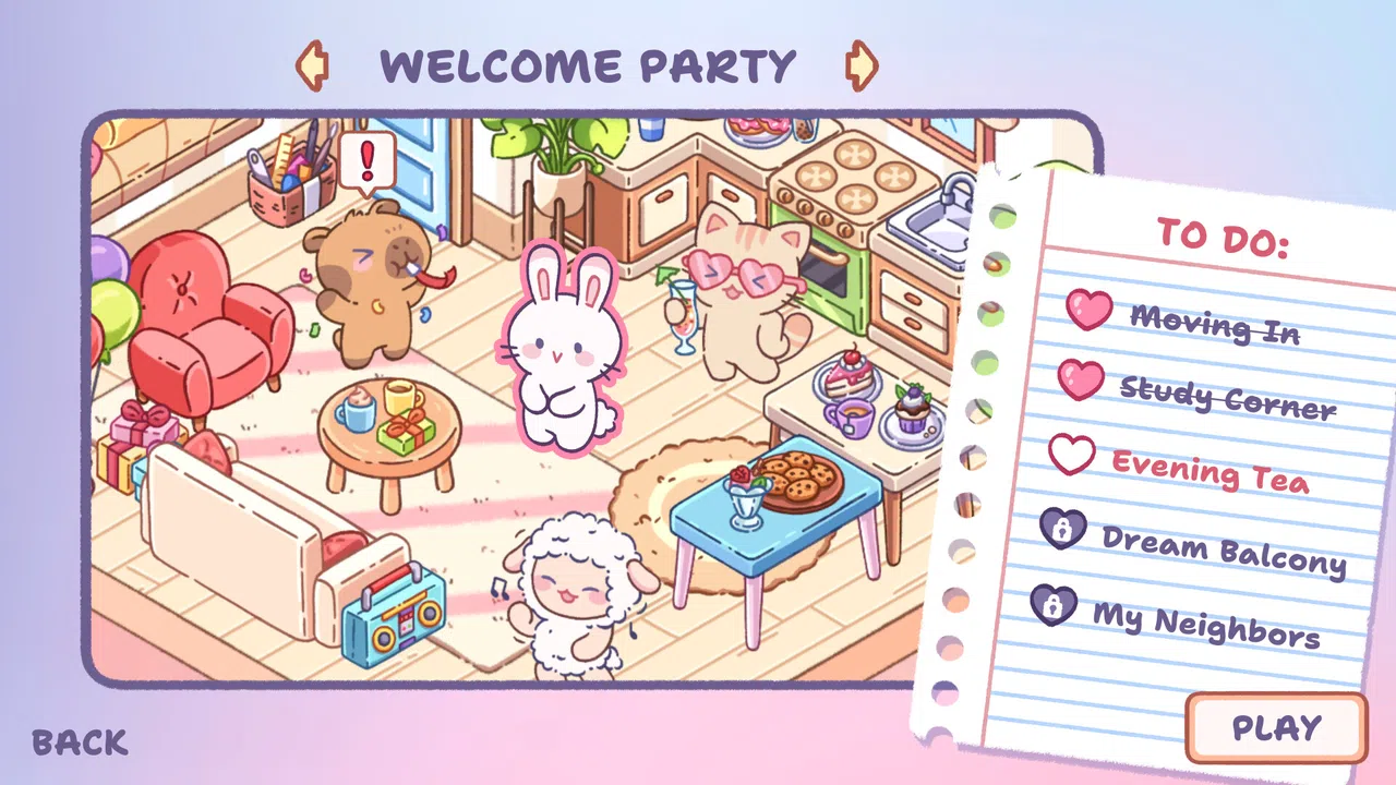 Cozy Tiny Home Screenshot 2