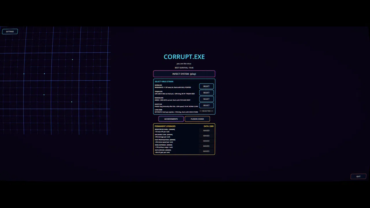 CORRUPT.EXE Screenshot 0