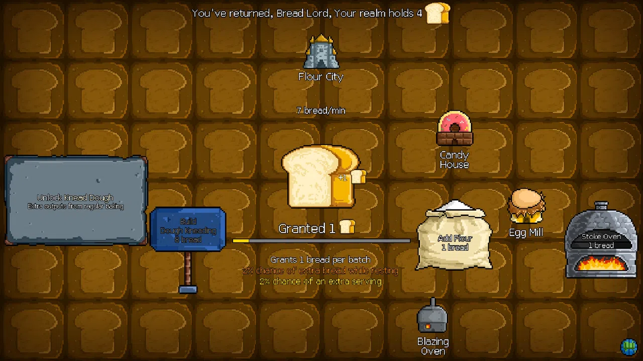 Infinite Bread Screenshot 1
