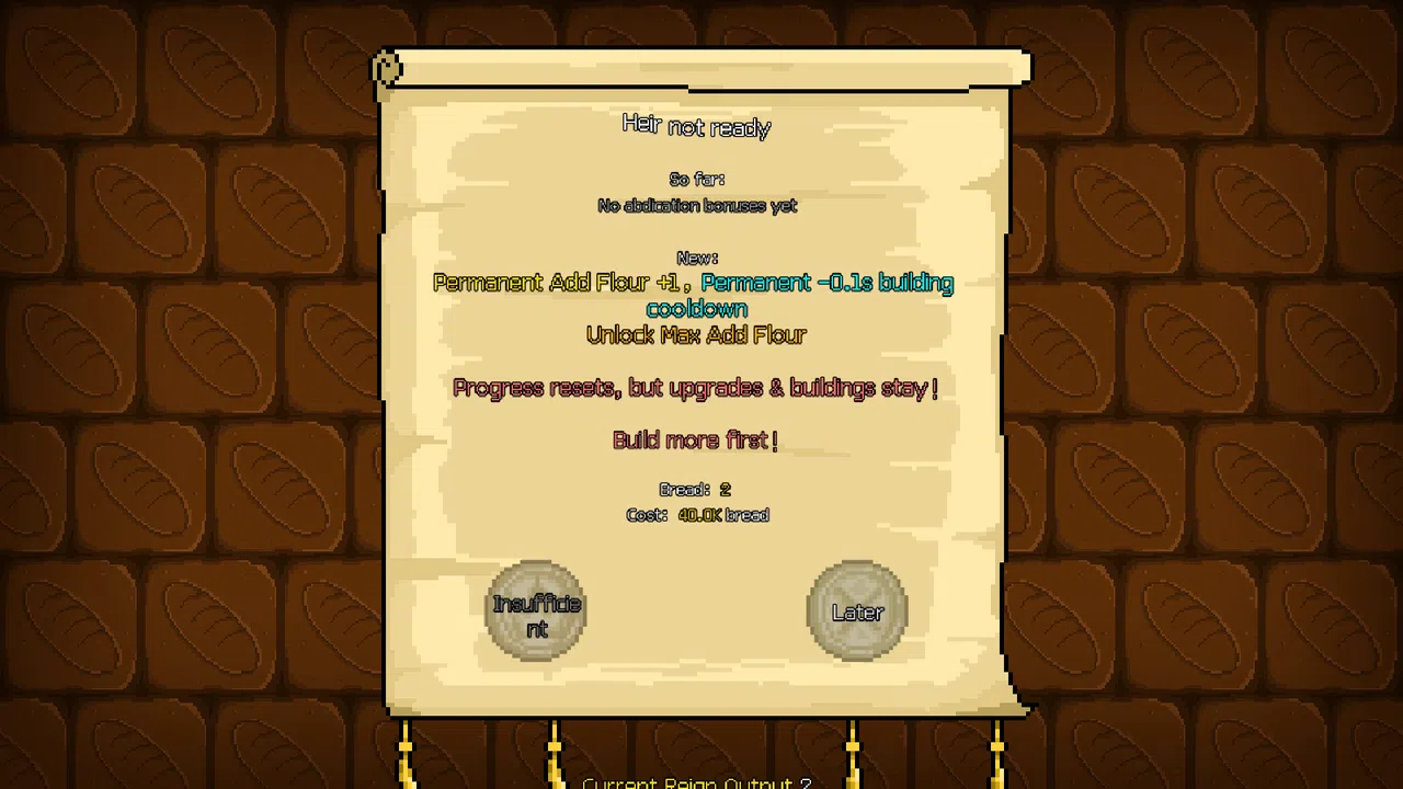 Infinite Bread Screenshot 2