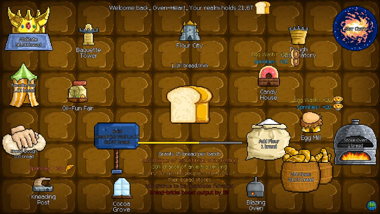 Infinite Bread Screenshot 4