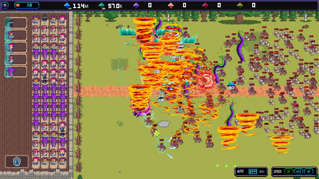 Miracle Brave: Beast Defense Line Screenshot 2