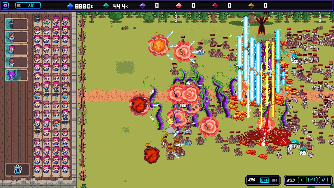 Miracle Brave: Beast Defense Line Screenshot 1