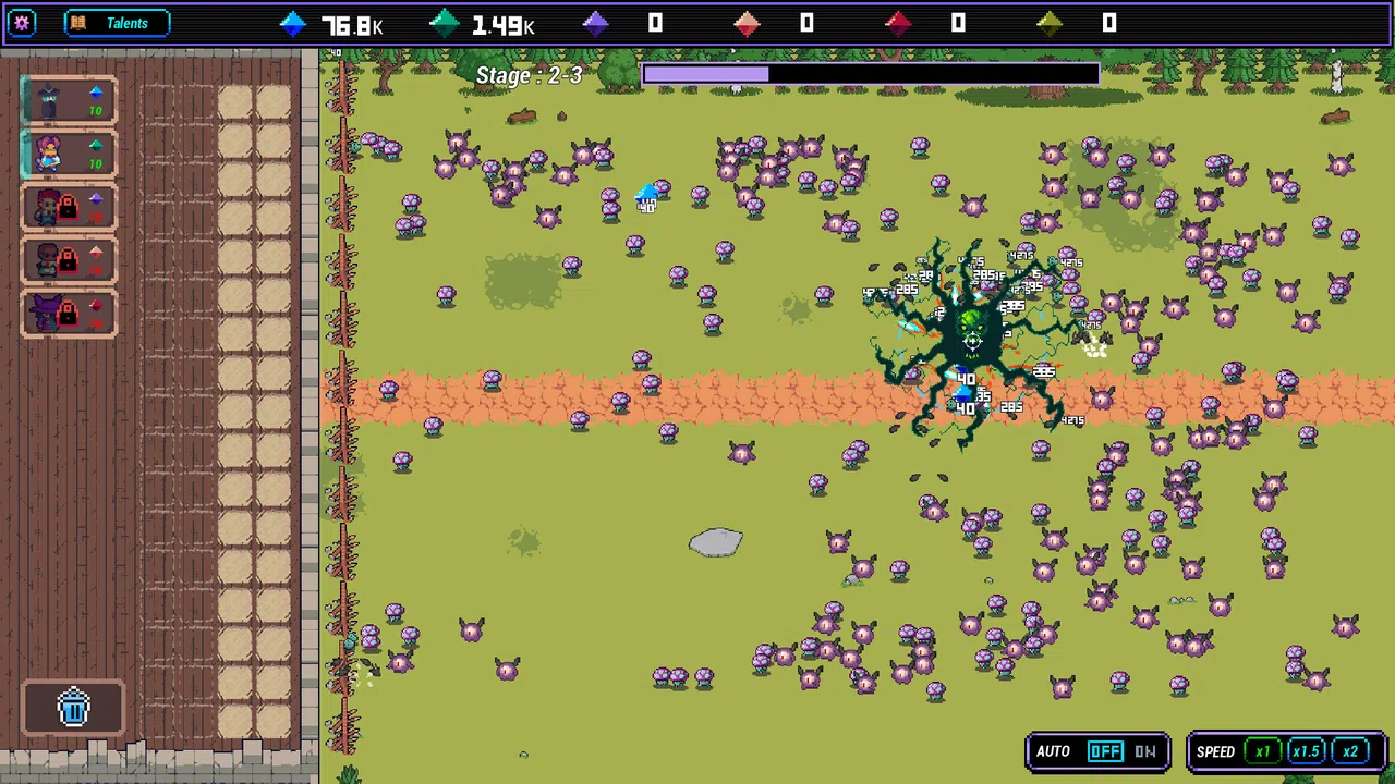 Miracle Brave: Beast Defense Line Screenshot 4