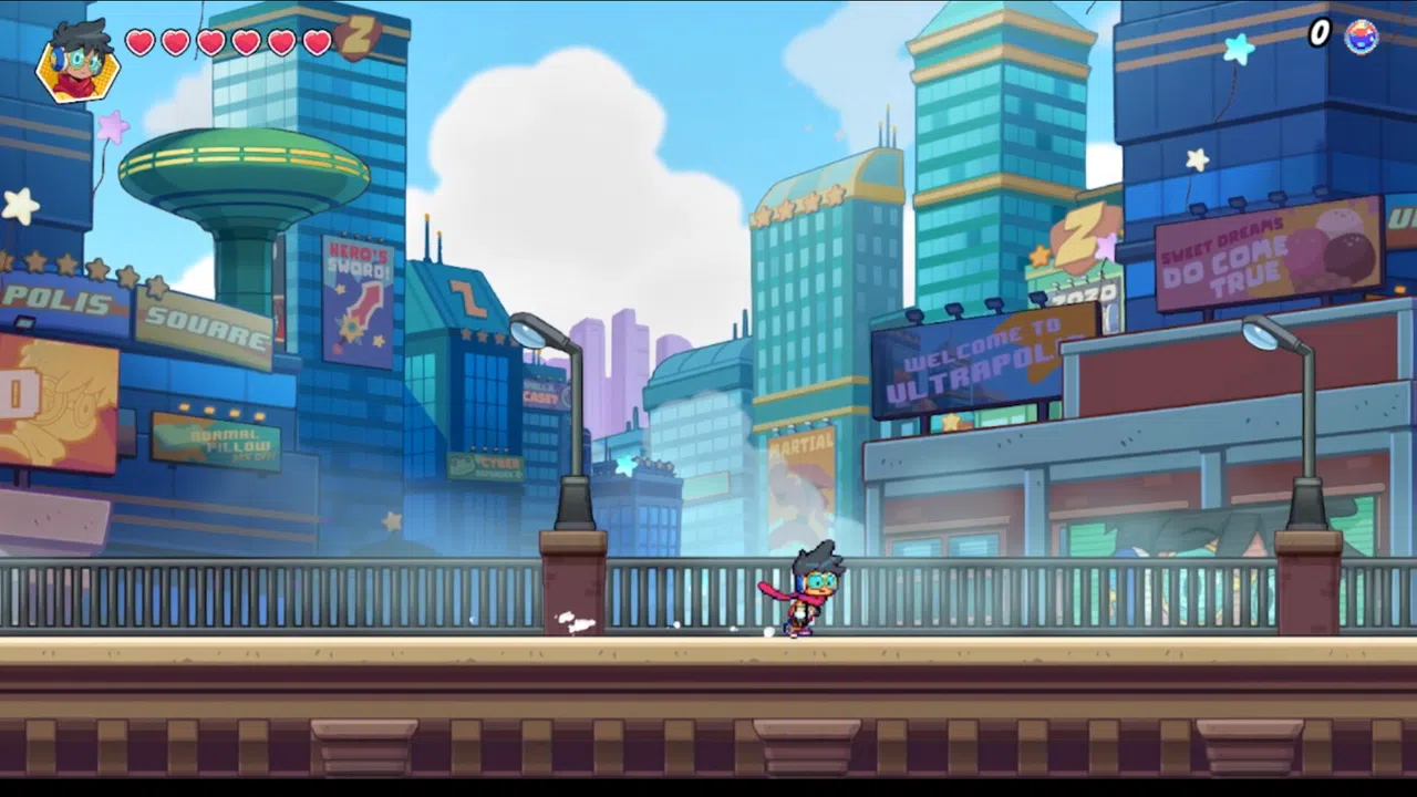 Zozo and the Lost Dreams Demo Screenshot 2