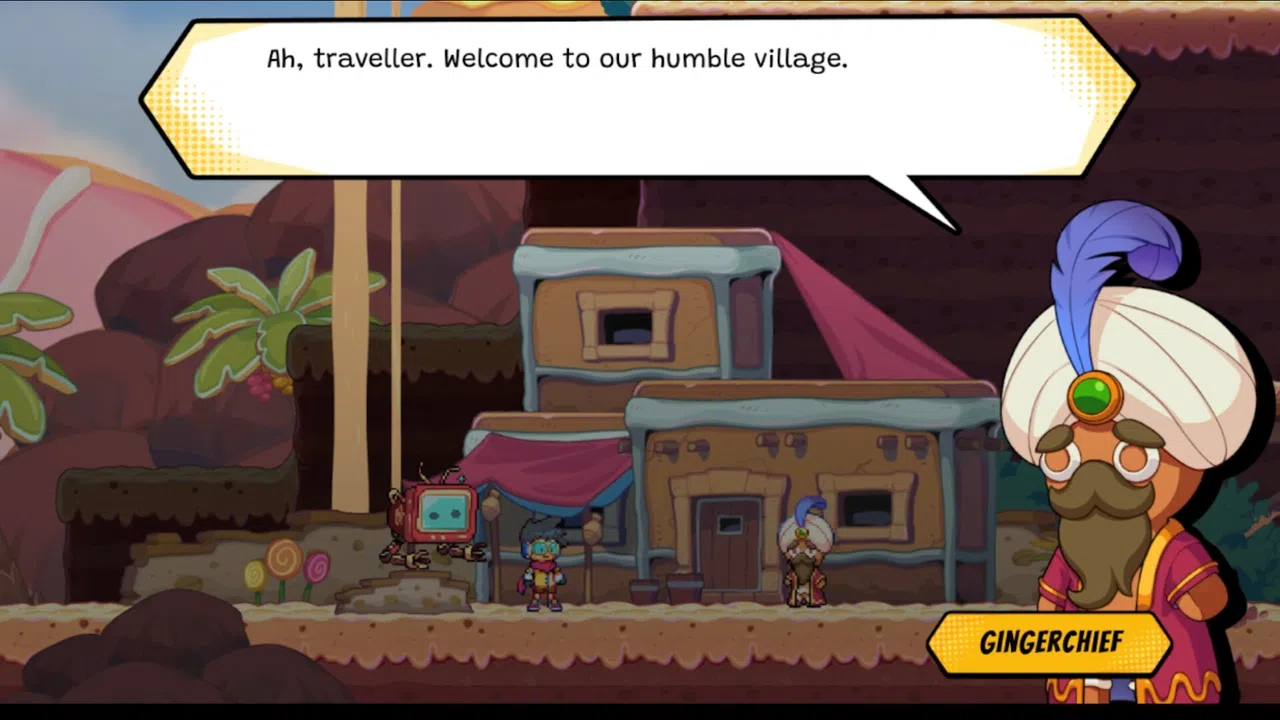 Zozo and the Lost Dreams Demo Screenshot 7