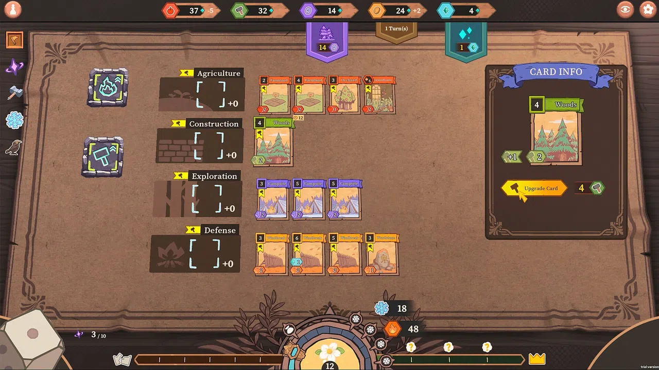 Harvest Dice: Abundia’s Blessing Demo Screenshot 1