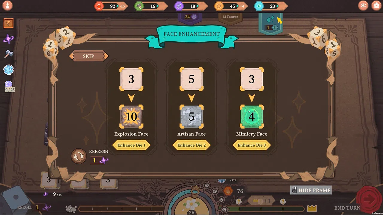 Harvest Dice: Abundia’s Blessing Demo Screenshot 2