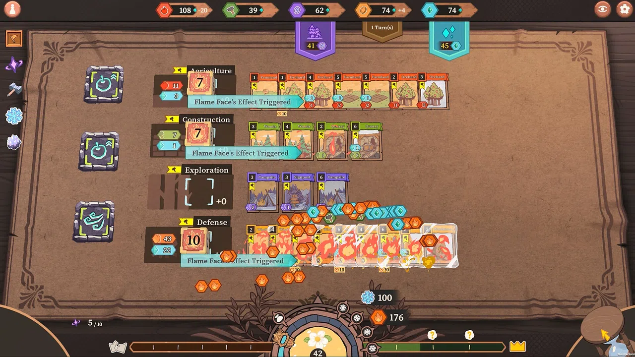 Harvest Dice: Abundia’s Blessing Demo Screenshot 3