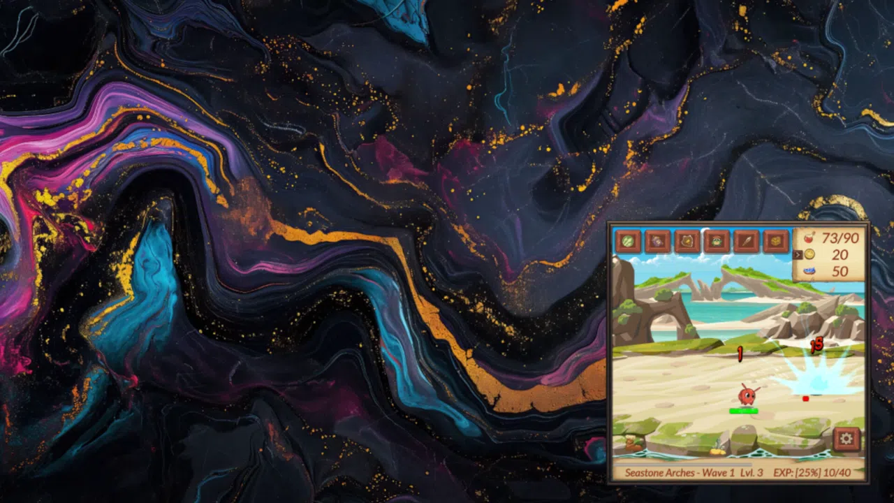 Minimon: Tiny Idle Tactics Demo Screenshot 3