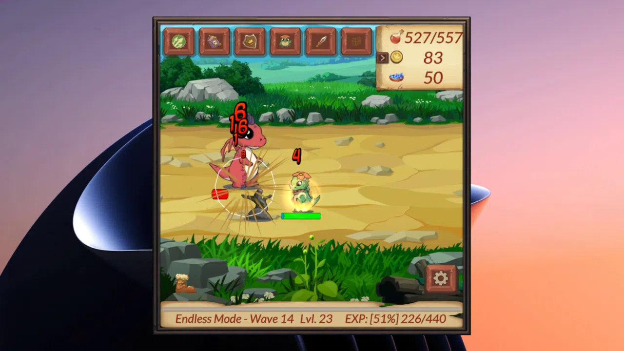 Minimon: Tiny Idle Tactics Demo Screenshot 11