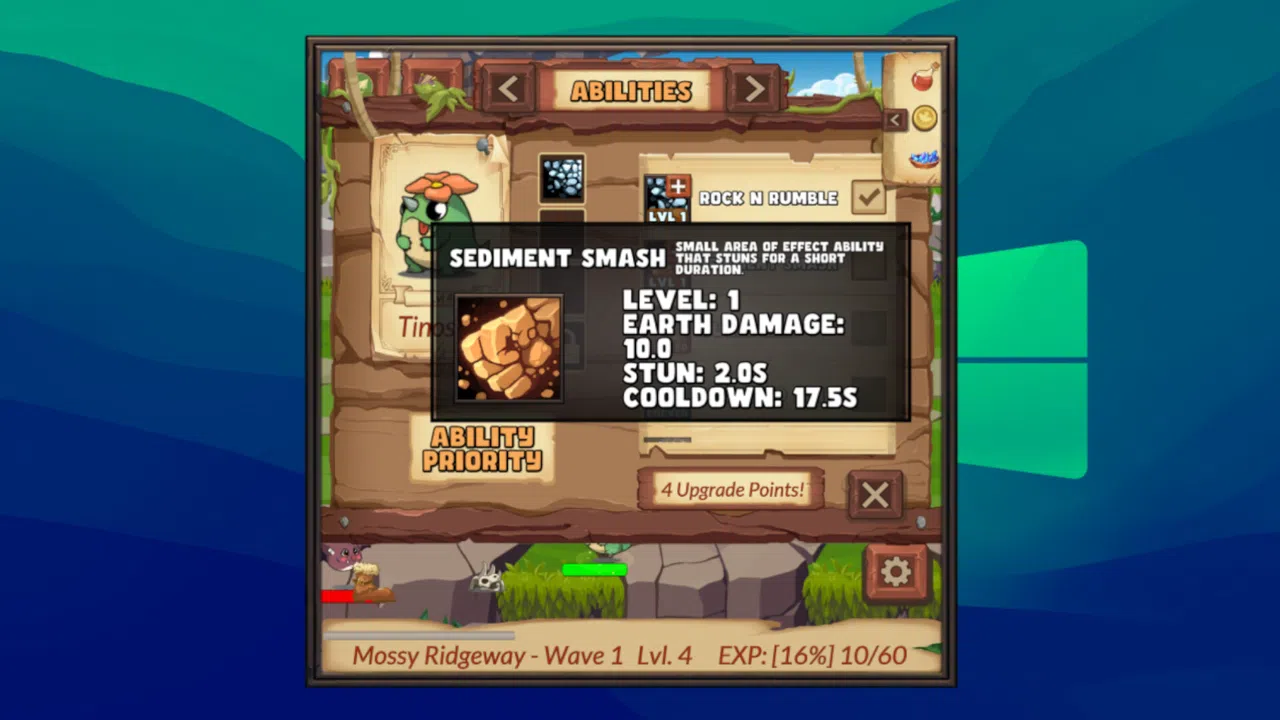 Minimon: Tiny Idle Tactics Demo Screenshot 6