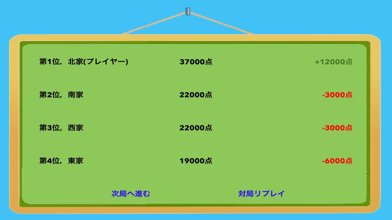 简易日式麻将 Screenshot 4