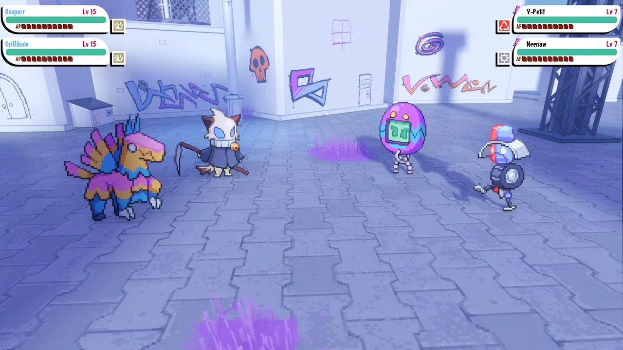 Cassette Beasts 2002 Screenshot 4
