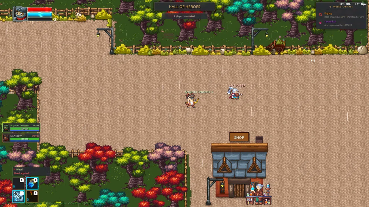 SoulBound - Lys Fragments Screenshot 6