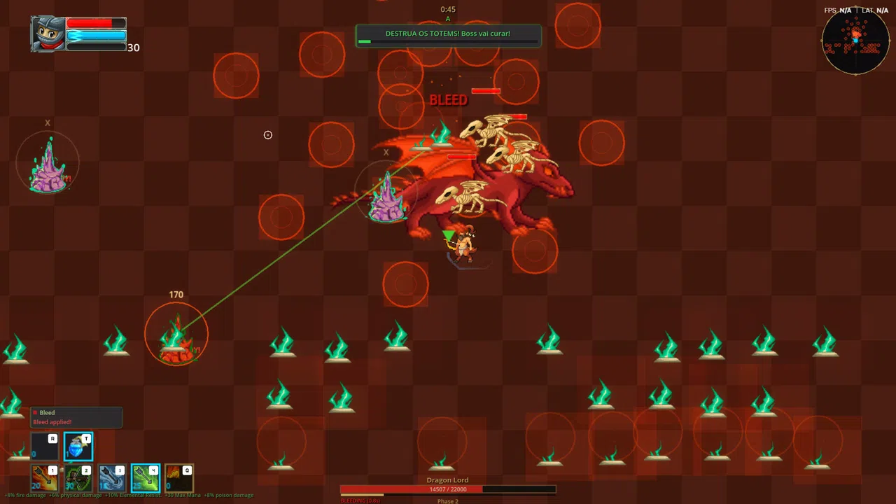 SoulBound - Lys Fragments Screenshot 4