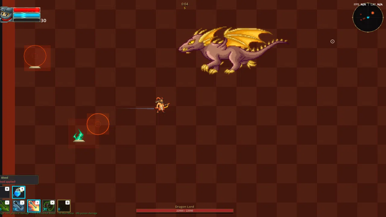 SoulBound - Lys Fragments Screenshot 1