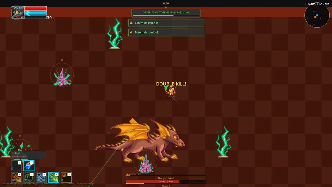 SoulBound - Lys Fragments Screenshot 3