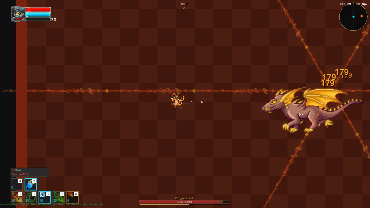 SoulBound - Lys Fragments Screenshot 0