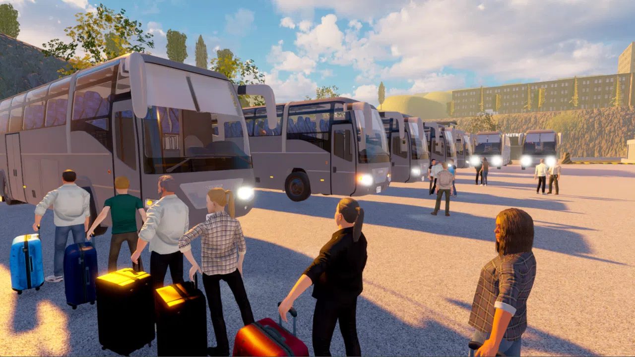 Bus Terminal Simulator Screenshot 0